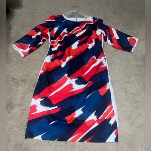 Colorful Abstract Dress